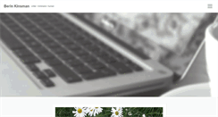 Desktop Screenshot of berinkinsman.com